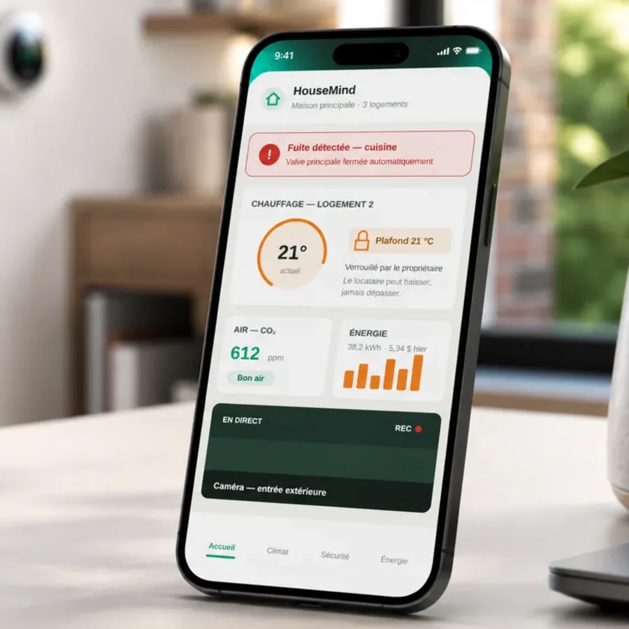 Application mobile HouseMind